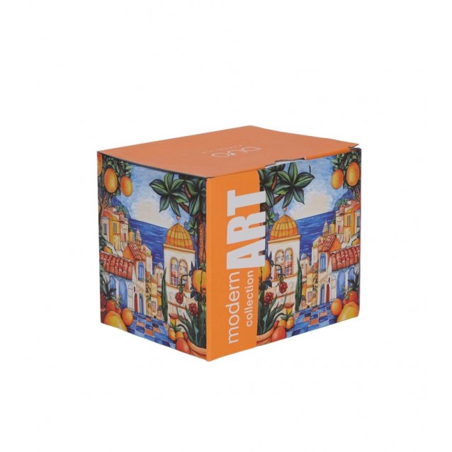 Πορσελάνινη Κούπα Modern 450ml Mediterranean