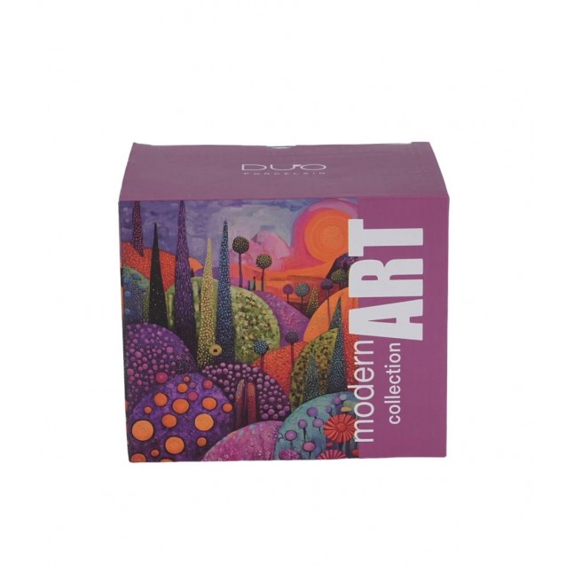 Πορσελάνινη Κούπα Modern 450ml Bubbly Hills