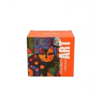 Πορσελάνινη Κούπα Modern 450ml Cat