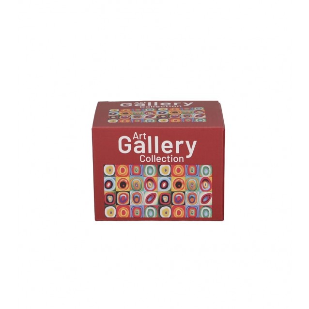 Πορσελάνινη Κούπα Barrel 430ml Squares with Circles Wassily Kandinsky