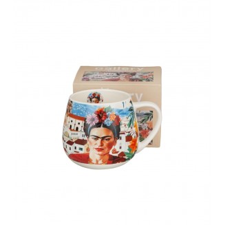 Πορσελάνινη Κούπα Barrel 430ml Red Frida