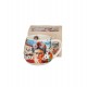 Πορσελάνινη Κούπα Barrel 430ml Red Frida