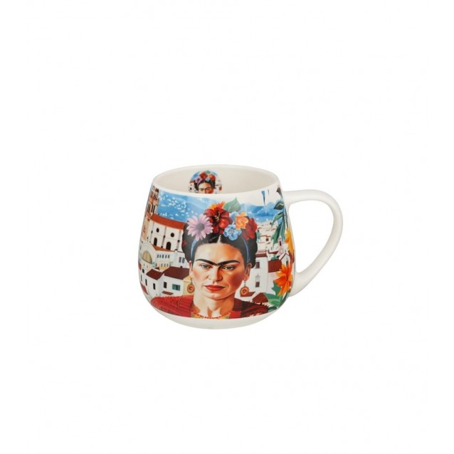 Πορσελάνινη Κούπα Barrel 430ml Red Frida