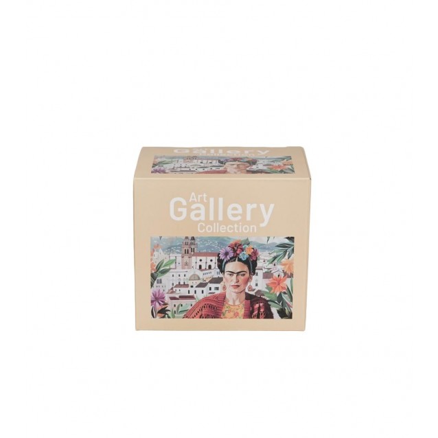 Πορσελάνινη Κούπα Barrel 430ml Red Frida