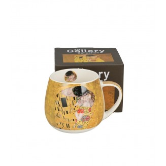 Πορσελάνινη Κούπα Barrel 430ml The Kiss Gustav Klimt