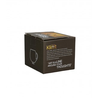 Πορσελάνινη Κούπα Barrel 430ml The Kiss Gustav Klimt