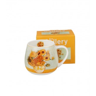 Πορσελάνινη Κούπα Barrel 430ml Sunflowers Van Gogh