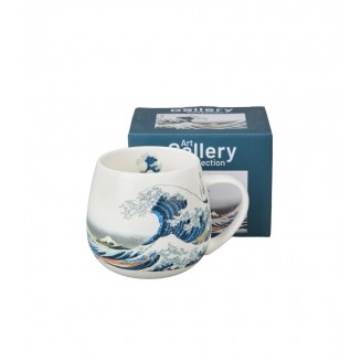Πορσελάνινη Κούπα Barrel 430ml The Great Wave Katsushika Hokusai