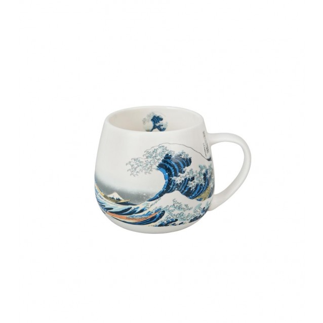Πορσελάνινη Κούπα Barrel 430ml The Great Wave Katsushika Hokusai