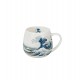 Πορσελάνινη Κούπα Barrel 430ml The Great Wave Katsushika Hokusai