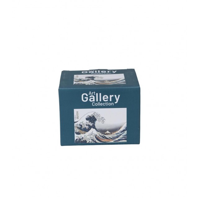 Πορσελάνινη Κούπα Barrel 430ml The Great Wave Katsushika Hokusai