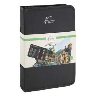 Nassau Κασετίνα Mega Art Wallet 77 τεμαχίων