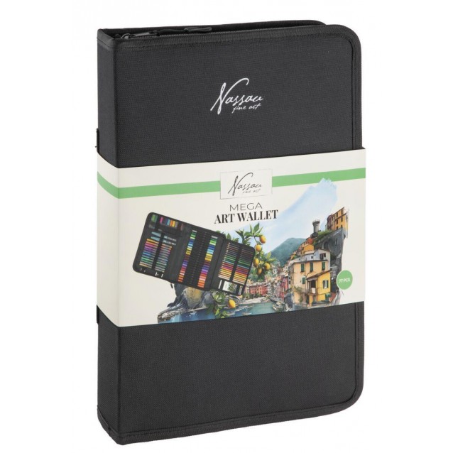 Nassau Κασετίνα Mega Art Wallet 77 τεμαχίων