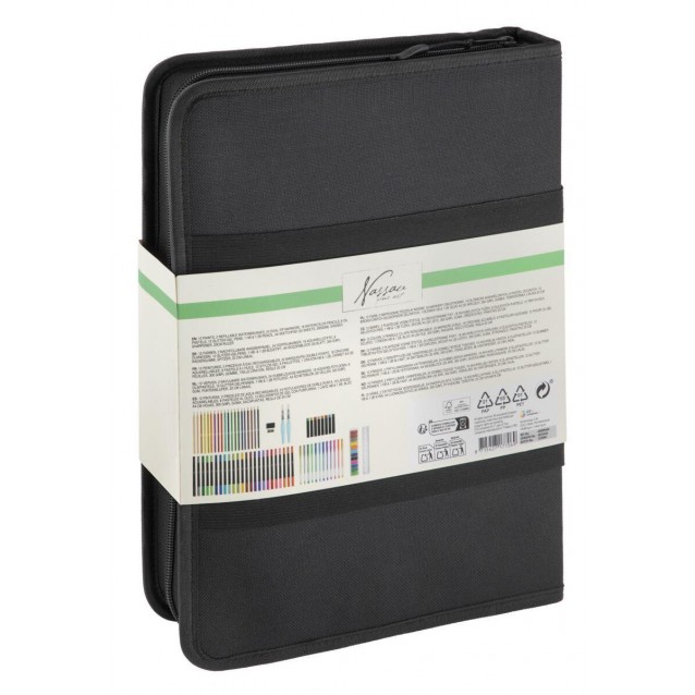 Nassau Κασετίνα Mega Art Wallet 77 τεμαχίων