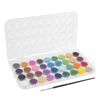 Nassau 36 Νερομπογιές με Πινέλο