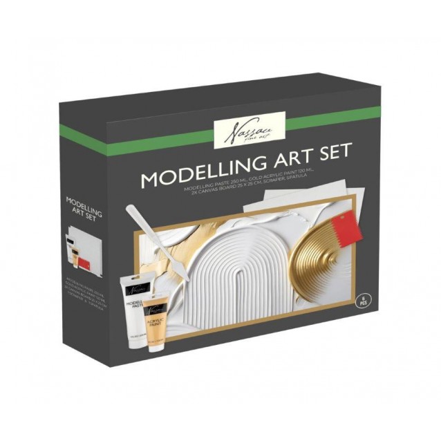 Nassau Σετ Modelling Art 6 τεμαχίων