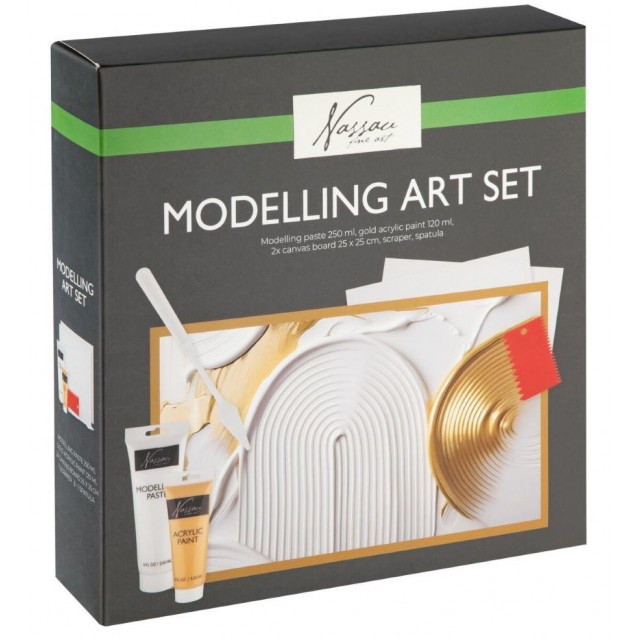 Nassau Σετ Modelling Art 6 τεμαχίων