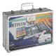 Nassau Art Set 110 τεμαχίωναχίων σε Μεταλλικό Πτυσσόμενο Βαλιτσάκι 34,5x23x8cm