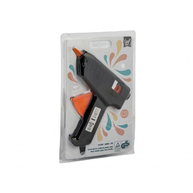 Craft ID Πιστόλι Θερμοκόλλησης 11mm 15W με 2 Ράβδους Σιλικόνης