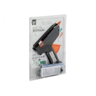 Craft ID Πιστόλι Θερμοκόλλησης 11mm 15W με 2 Ράβδους Σιλικόνης