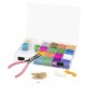 Craft ID Σετ Κατασκευής Κοσμημάτων με Χάντρες σε Κουτί Αποθήκευσης 14x20cm