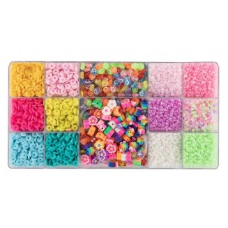 Craft ID Χαντρες σε Κουτί Αποθήκευσης 11,5x21x2,7cm