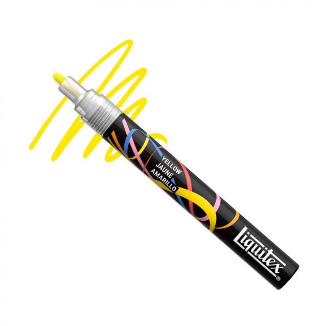 Liquitex Ακρυλικός Μαρκαδόρος 2mm Yellow