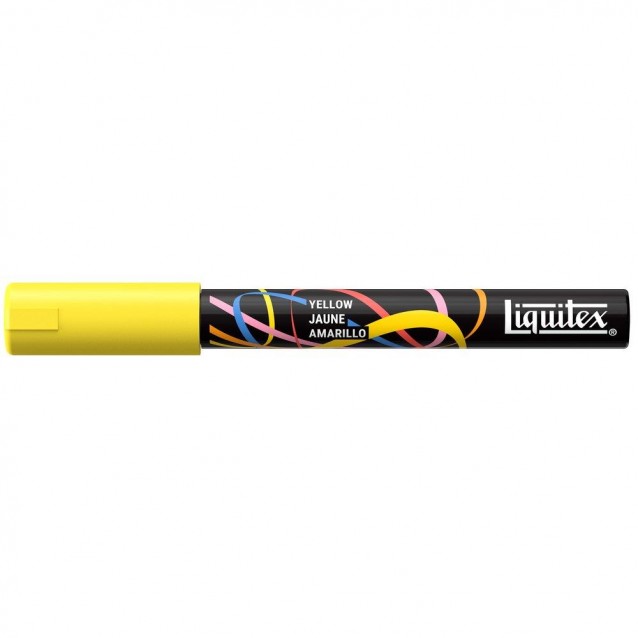 Liquitex Ακρυλικός Μαρκαδόρος 2mm Yellow