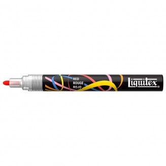 Liquitex Ακρυλικός Μαρκαδόρος 2mm Red