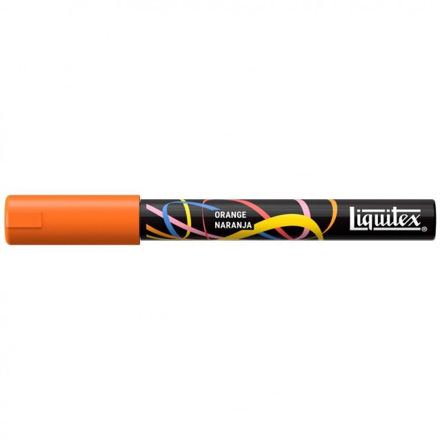 Liquitex Ακρυλικός Μαρκαδόρος 2mm Orange