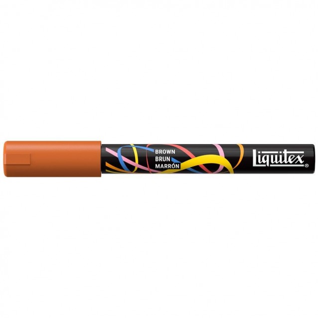 Liquitex Ακρυλικός Μαρκαδόρος 2mm Brown