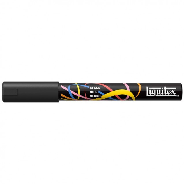 Liquitex Ακρυλικός Μαρκαδόρος 2mm Black