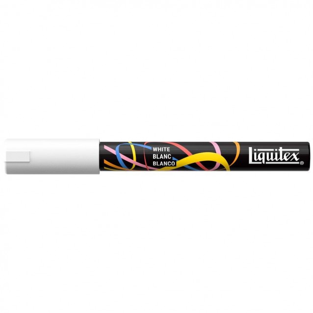Liquitex Ακρυλικός Μαρκαδόρος 2mm White