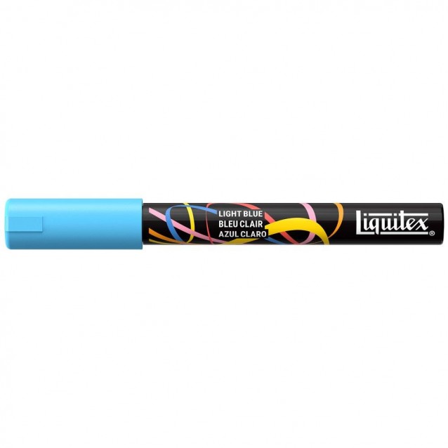 Liquitex Ακρυλικός Μαρκαδόρος 2mm Light Blue