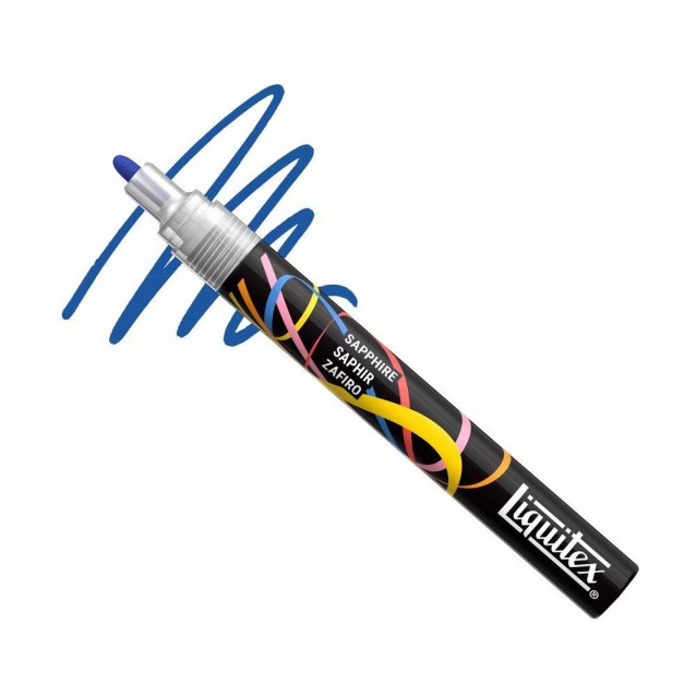 Liquitex Ακρυλικός Μαρκαδόρος 2mm Sapphire