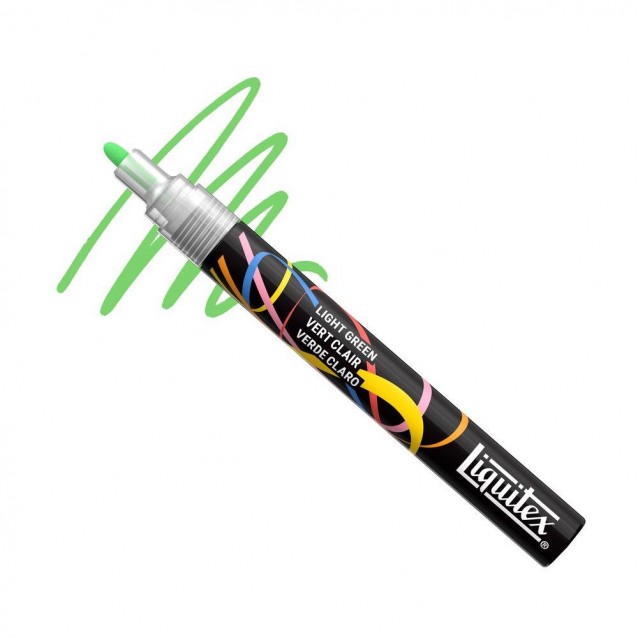 Liquitex Ακρυλικός Μαρκαδόρος 2mm Light Green