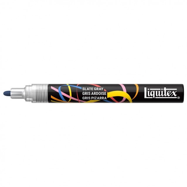 Liquitex Ακρυλικός Μαρκαδόρος 2mm Slate Grey