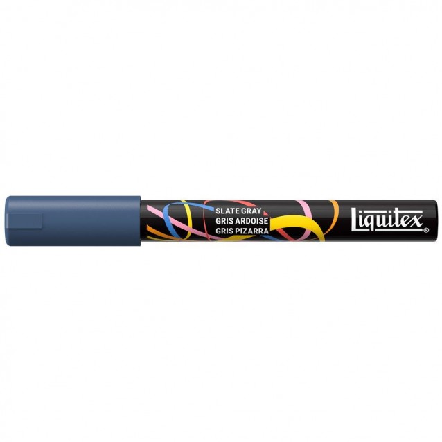 Liquitex Ακρυλικός Μαρκαδόρος 2mm Slate Grey