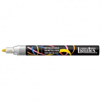 Liquitex Ακρυλικός Μαρκαδόρος 2mm Metallic Gold