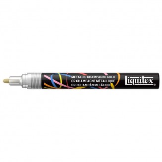 Liquitex Ακρυλικός Μαρκαδόρος 2mm Metallic Champagne Gold