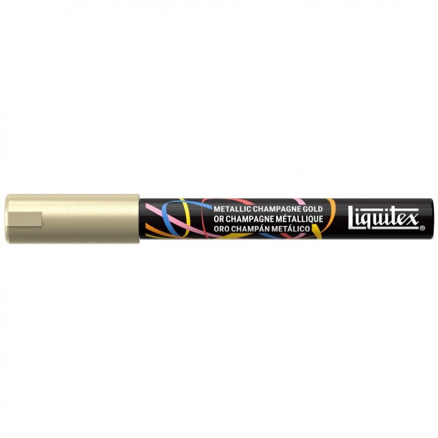 Liquitex Ακρυλικός Μαρκαδόρος 2mm Metallic Champagne Gold