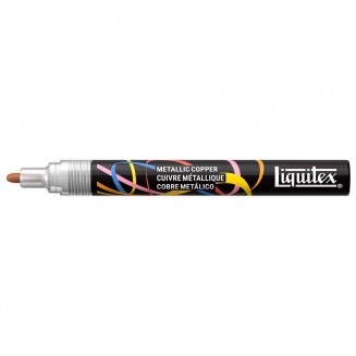 Liquitex Ακρυλικός Μαρκαδόρος 2mm Metallic Copper