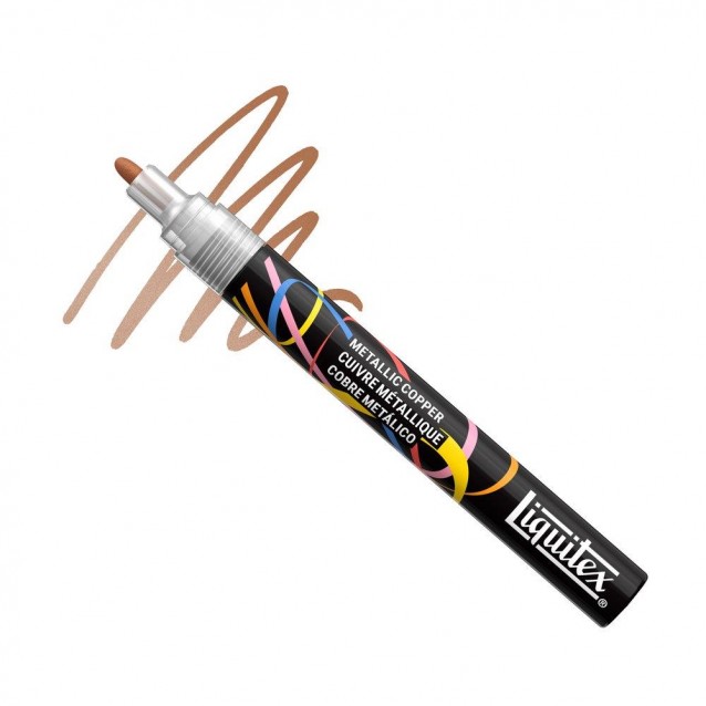 Liquitex Ακρυλικός Μαρκαδόρος 2mm Metallic Copper