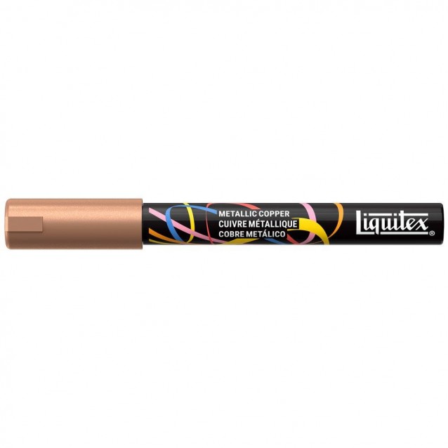 Liquitex Ακρυλικός Μαρκαδόρος 2mm Metallic Copper