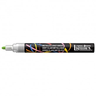 Liquitex Ακρυλικός Μαρκαδόρος 2mm Metallic Light Green