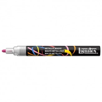 Liquitex Ακρυλικός Μαρκαδόρος 2mm Metallic Mauve