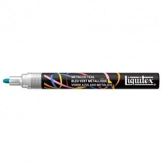 Liquitex Ακρυλικός Μαρκαδόρος 2mm Metallic Teal