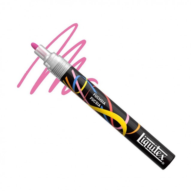 Liquitex Ακρυλικός Μαρκαδόρος 2mm Fuchsia