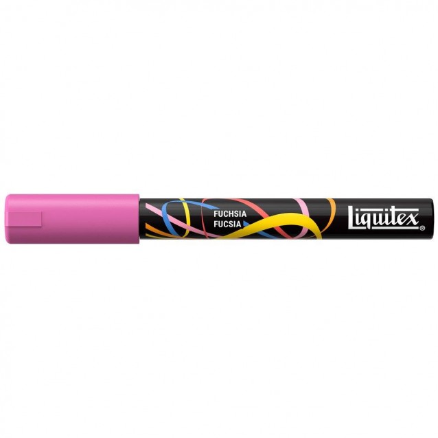 Liquitex Ακρυλικός Μαρκαδόρος 2mm Fuchsia
