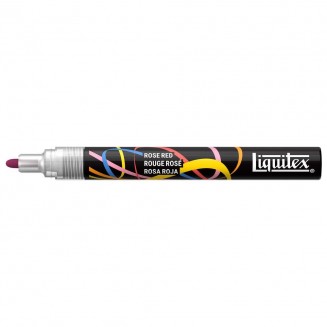 Liquitex Ακρυλικός Μαρκαδόρος 2mm Rose Red